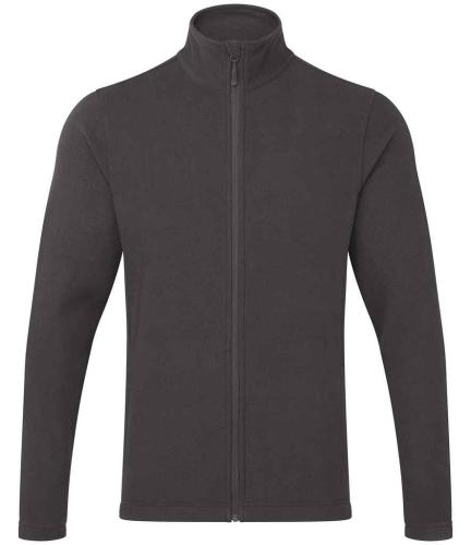 Premier Recyclight? Full Zip Micro Fleece Jacket - DGY - 3XL